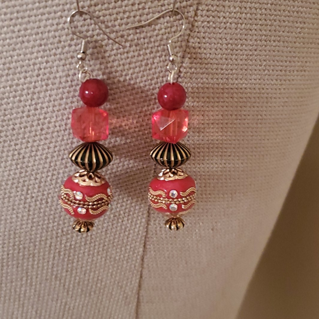 Ladies Custom Handcrafted Earrings